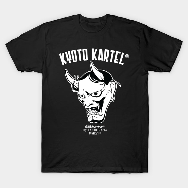 Kyoto Kartel® T-Shirt by BankaiChu